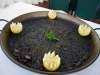 Arroz de negro en marisqueria Kayuko Gandia