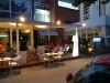 Terraza verano restaurante Kayuko playa de Gandia
